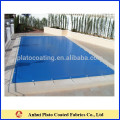 Cubierta impermeable al aire libre durable del pvc de la piscina de la protección contra el sol